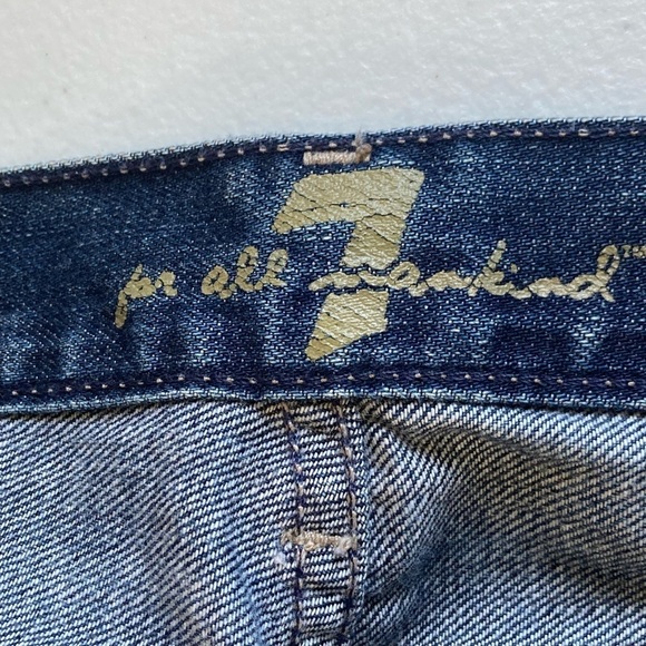 7 For All Mankind Jeans Sz 24 - Picture 8 of 8